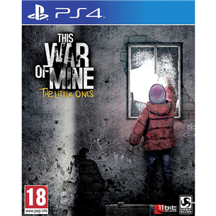 PS4 game This War of Mine: The Little Ones 4020628841485