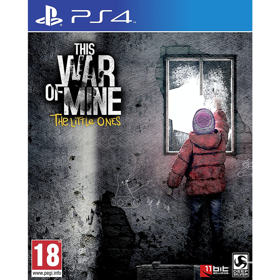 PS4 mäng This War of Mine: The Little Ones
