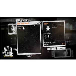 Игра This War of Mine: The Little Ones для PlayStation 4