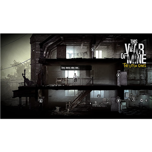 PS4 game This War of Mine: The Little Ones