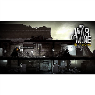 PS4 mäng This War of Mine: The Little Ones