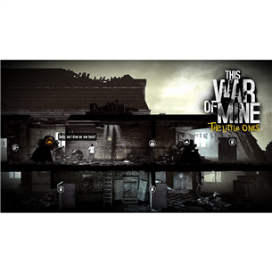 Игра This War of Mine: The Little Ones для PlayStation 4