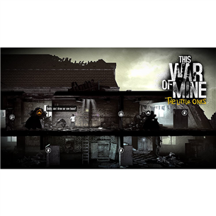 PS4 mäng This War of Mine: The Little Ones