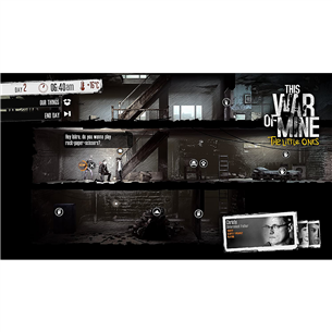 PS4 game This War of Mine: The Little Ones