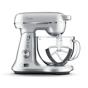 Sage the Bakery Boss, 4.7 L/3.8 L, 1200 W, silver - Mixer
