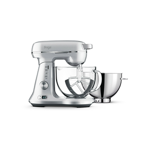 Sage the Bakery Boss, 4.7 L/3.8 L, 1200 W, silver - Mixer