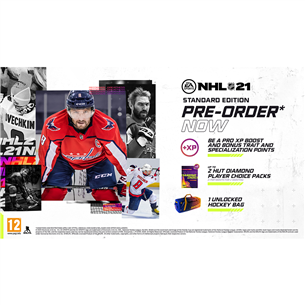 PS4 game NHL 21