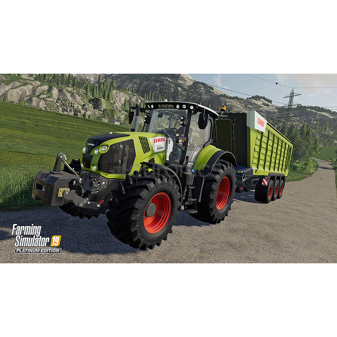 Компьютерная игра Farming Simulator 19 Premium Edition