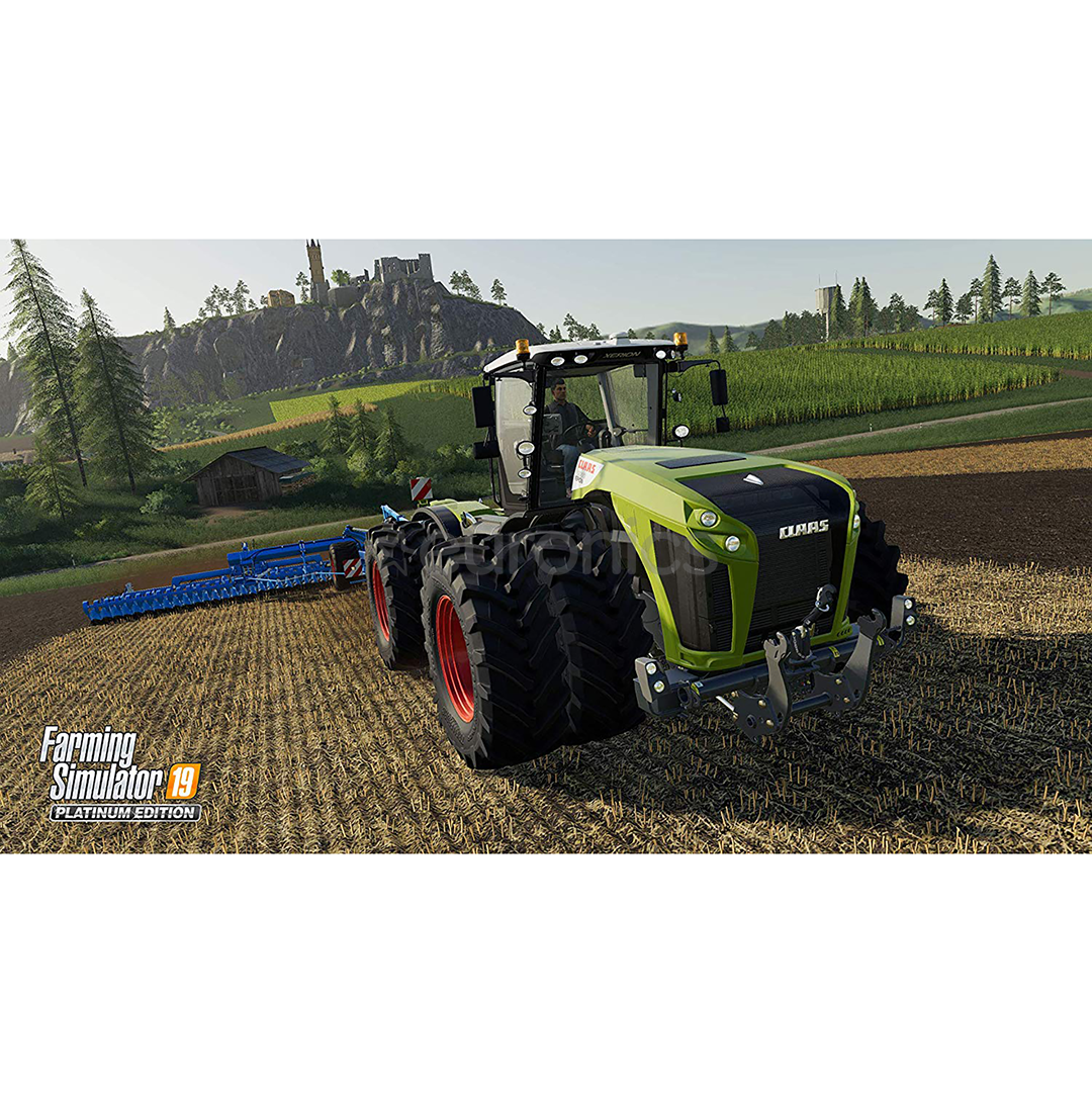 Компьютерная игра Farming Simulator 19 Premium Edition
