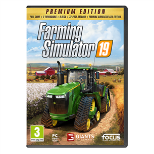 PC game Farming Simulator 19 Premium Edition