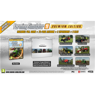 Компьютерная игра Farming Simulator 19 Premium Edition
