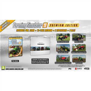 PC game Farming Simulator 19 Premium Edition