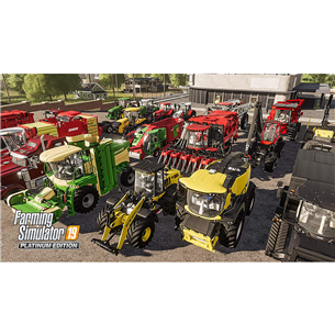 PS4 game Farming Simulator 19 Premium Edition