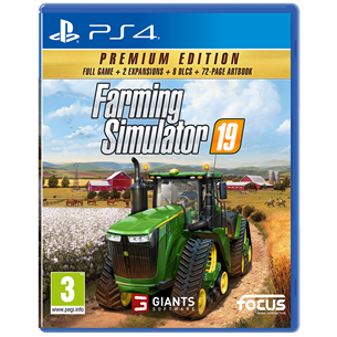 PS4 mäng Farming Simulator 19 Premium Edition
