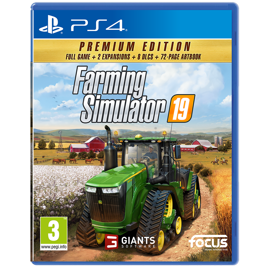PS4 mäng Farming Simulator 19 Premium Edition