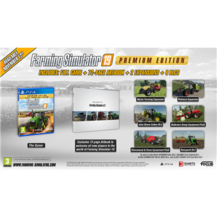 PS4 mäng Farming Simulator 19 Premium Edition