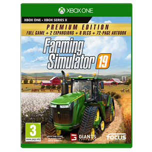 Игра Farming Simulator 19 Premium Edition для Xbox One / Series X/S