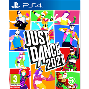 PS4 game Just Dance 2021