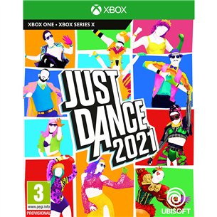 Xbox One / Series X/S mäng Just Dance 2021