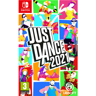 Игра Just Dance 2021 для Nintendo Switch