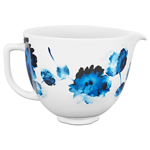 KitchenAid Artisan, 4.7 L, white/blue - Ceramic bowl for mixer