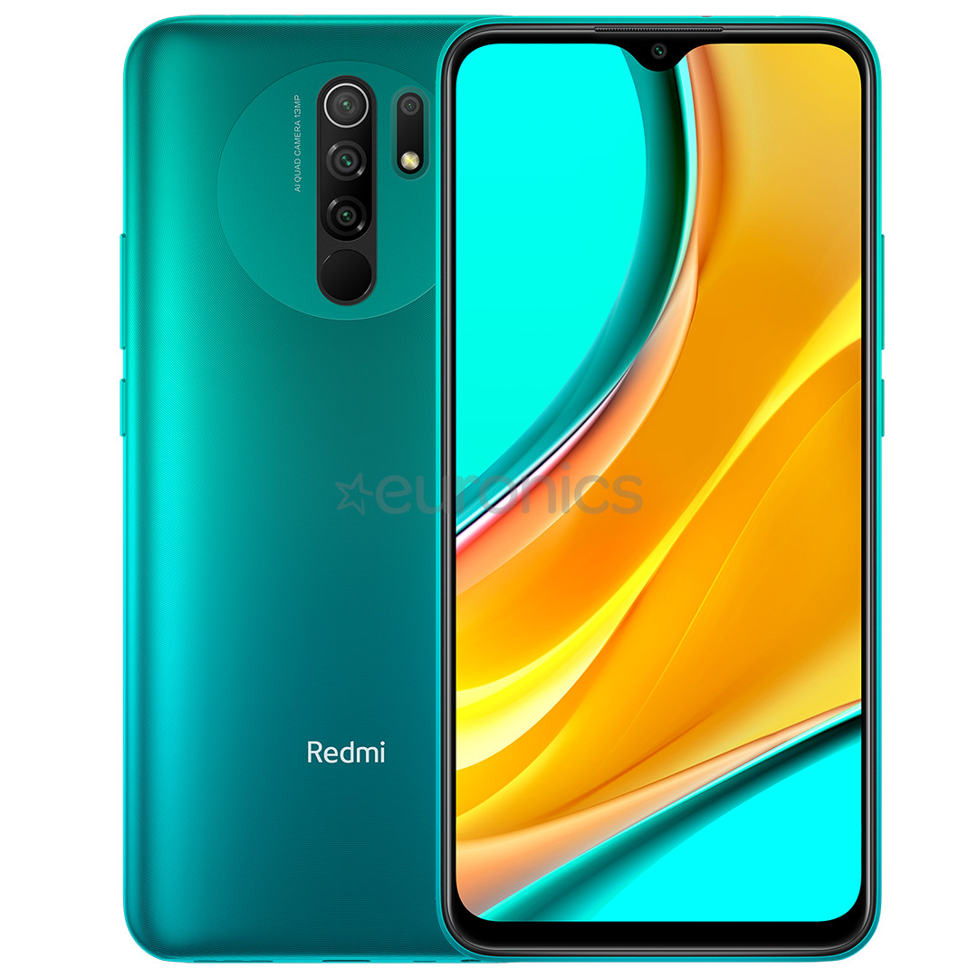 Smartphone Xiaomi Redmi 9 (32 GB)