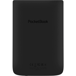 PocketBook Touch Lux 5, 6", 8 GB, must - E-luger