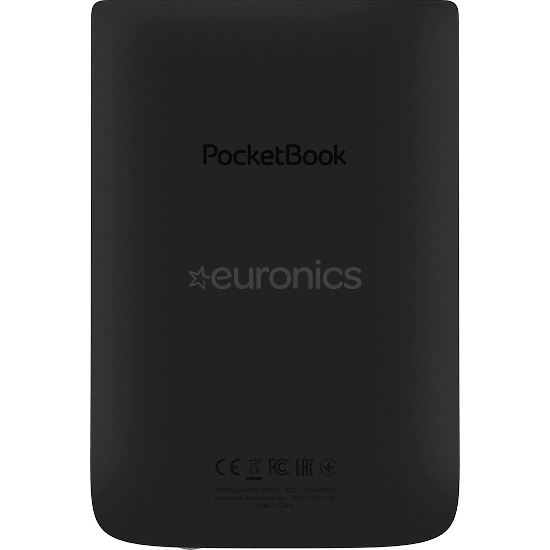 PocketBook Touch Lux 5, 6", 8 GB, black - E-reader