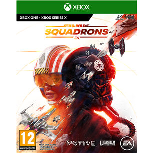 Игра Star Wars: Squadrons для Xbox One 5030941124089