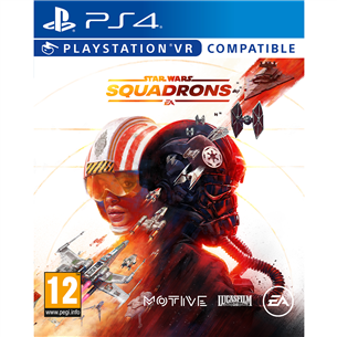 PS4 game Star Wars: Squadrons
