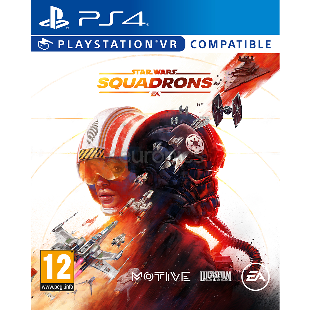 PS4 mäng Star Wars: Squadrons