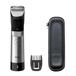 Philips Prestige 9000, black/silver - Beard trimmer BT9810/15