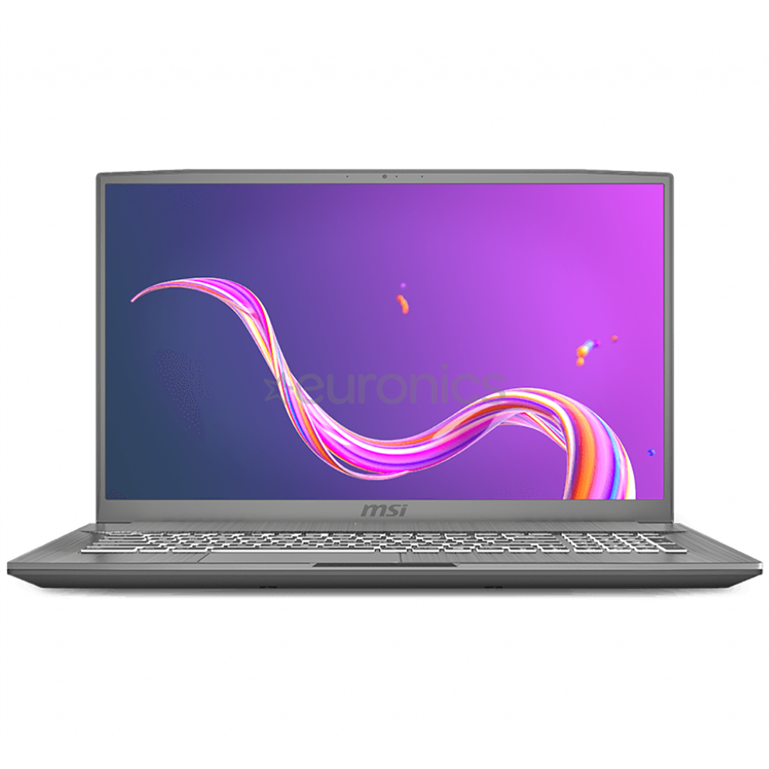 Notebook MSI Creator 17M