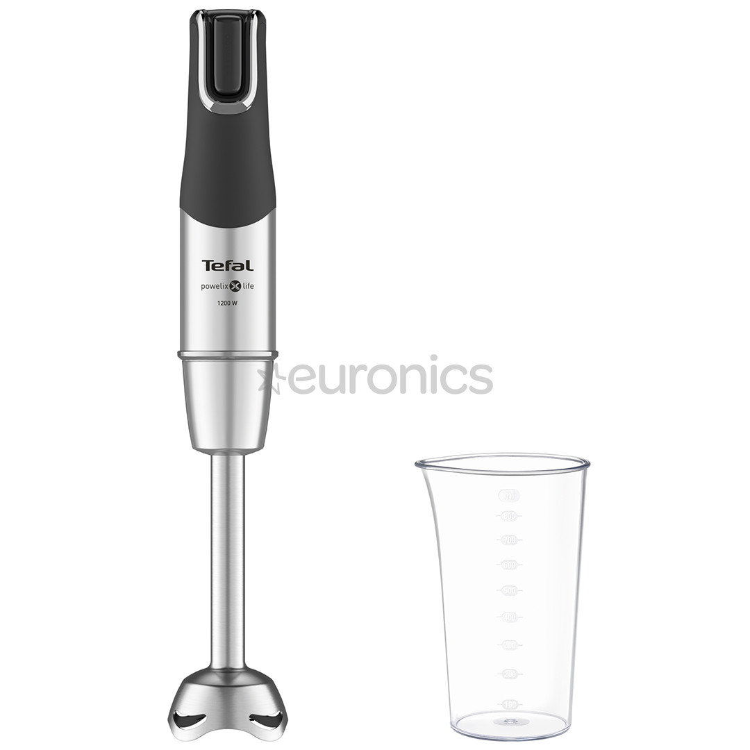 Tefal Infiny Force Pro, 1200 Вт, черный/нерж. сталь - Погружной блендер