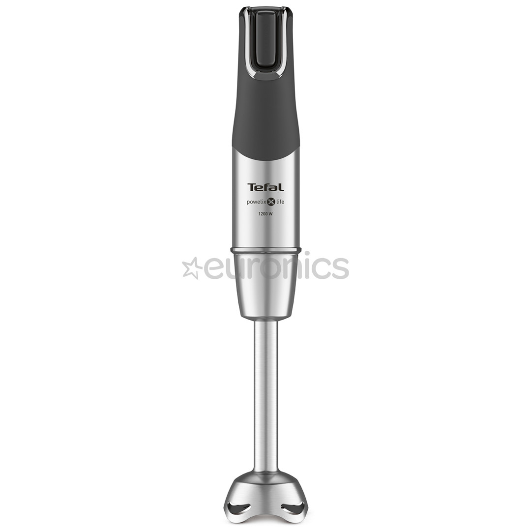 Tefal Infiny Force Pro, 1200 Вт, черный/нерж. сталь - Погружной блендер