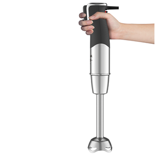 Tefal Infiny Force Pro, 1200 W, black/inox - Hand blender