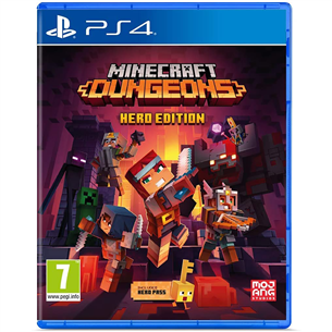 Игра Minecraft Dungeons Hero Edition для PlayStation 4