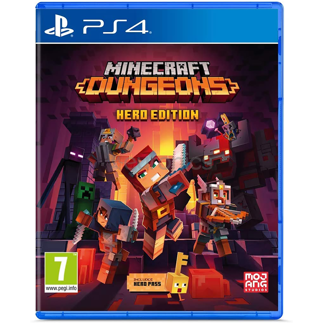 PS4 mäng Minecraft Dungeons Hero Edition