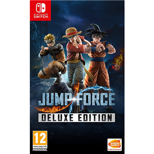Switch game Jump Force Deluxe Edition