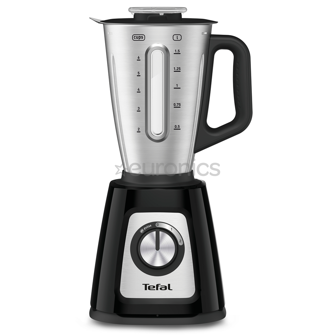 Tefal Equinox, 800 Вт, 1,5 л - серебристый/черный - Блендер