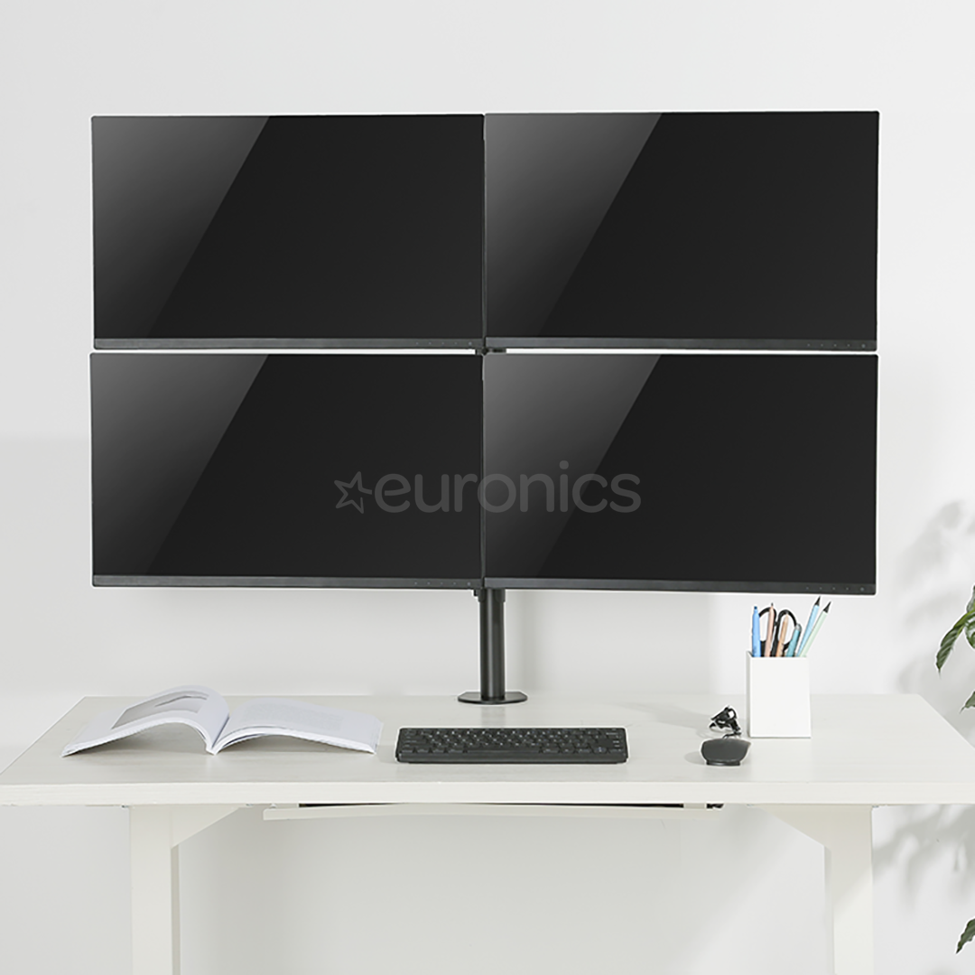 Monitori lauakinnitus Deltaco Multi