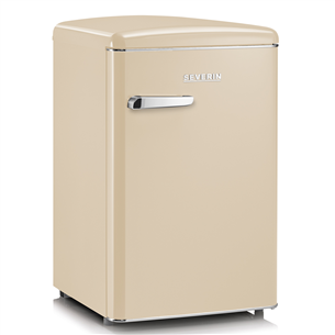 Severin, 108 L, height 90 cm, beige - Refrigerator