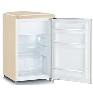 Severin, 108 L, height 90 cm, beige - Refrigerator