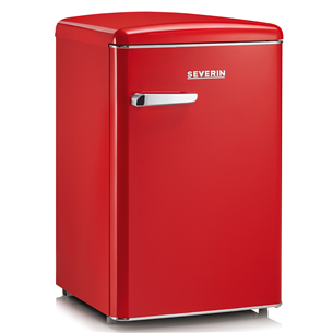 Severin, 108 L, height 90 cm, red - Refrigerator