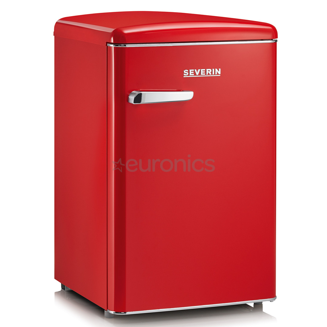Severin, 108 L, kõrgus 90 cm, punane - Külmik