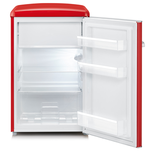 Severin, 108 L, height 90 cm, red - Refrigerator
