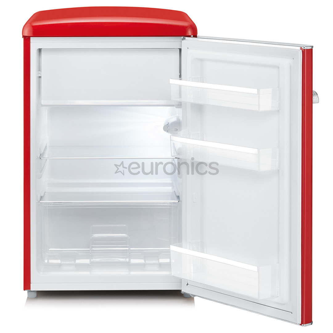 Severin, 108 L, kõrgus 90 cm, punane - Külmik