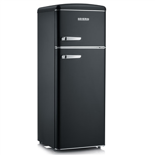 Severin 206 L, black - Retro Fridge RKG8932