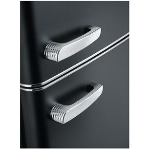 Severin 206 L, must - Retro külmik