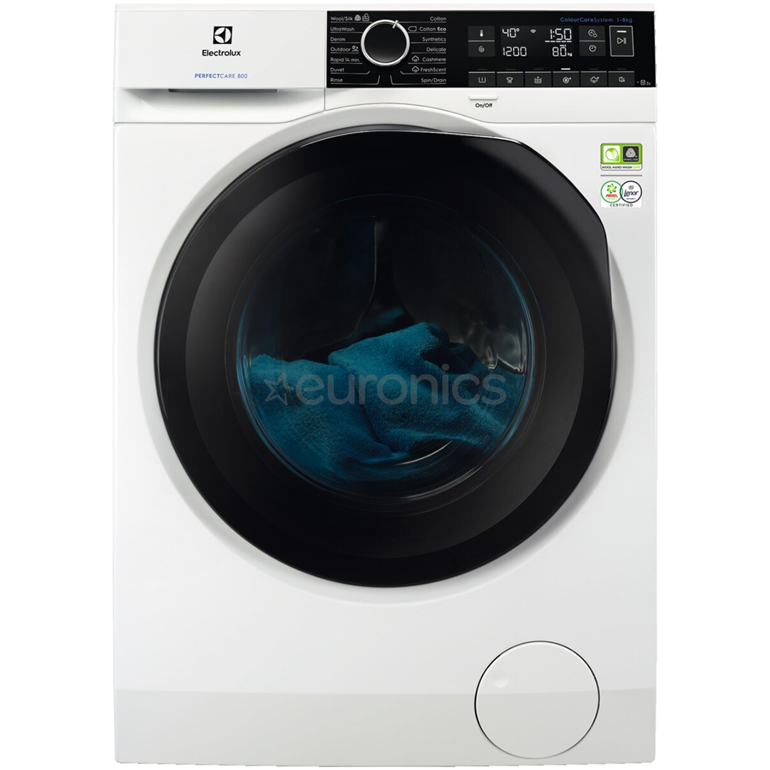 Electrolux, 8 кг, глубина 57.6 см, 1400 об/мин - Стиральная машина с передней загрузкой